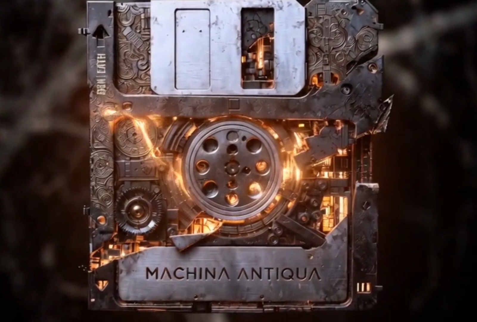 Machina Antiqua Cover